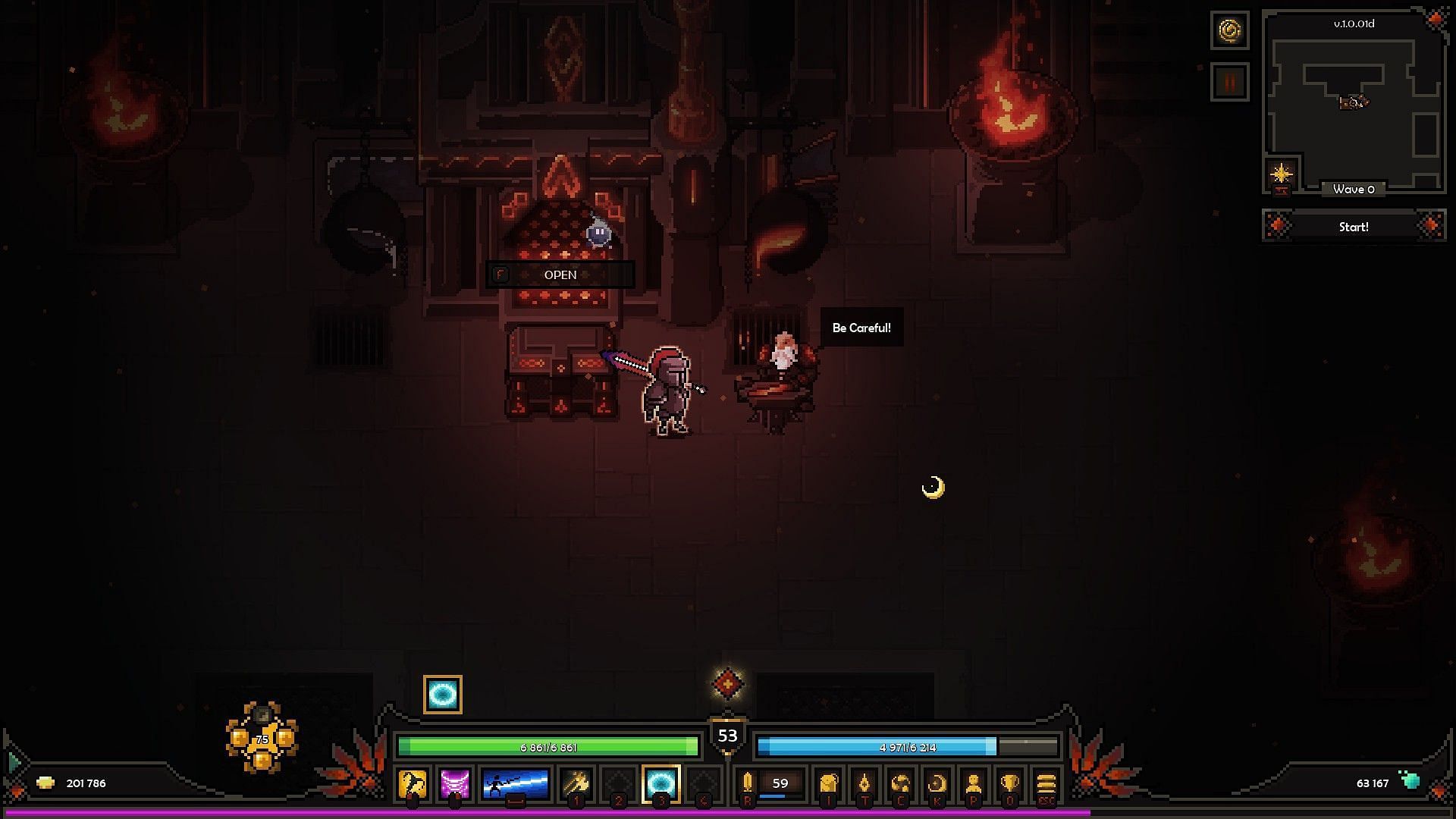 Each wave in The Great Forge increases risk and reward (Image via Slormite Studios)